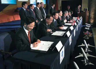 民航史上的最大订单1