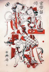 年画的市场落点