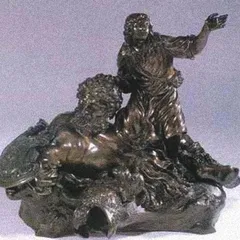 中国青瓷瓶和法国“杨贵妃”3