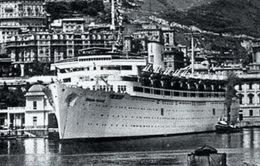 波罗的海的死亡航线 ——德国斯特本将军号残骸60年后被发现9
