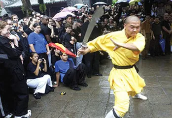 少林寺的功夫以及被重新挑起的江湖