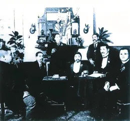 音调不齐的号角——同盟会在19053