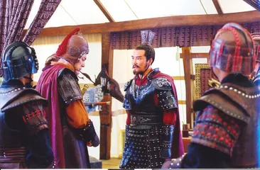 《汉武大帝》中的汉武帝