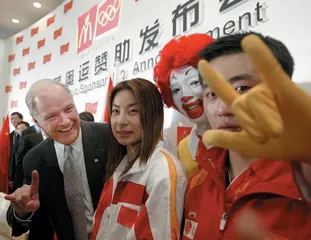 麦当劳掌门人的更迭变故