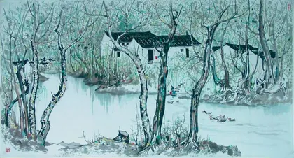 秋后算账:近现代画的保温和升温5