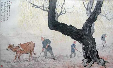 秋后算账:近现代画的保温和升温6