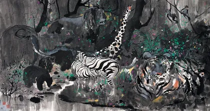 秋后算账:近现代画的保温和升温7