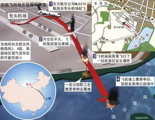 MU5210晴空下的坠毁2