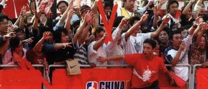 NBA的送戏下乡与专业精神3