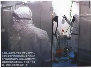 报道：实验室里的SARS病毒2