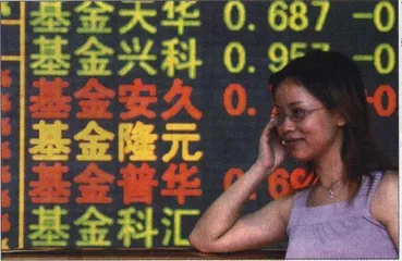 报道：基金“冰火两重天”1