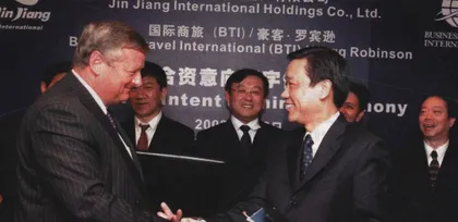 报道：商务旅游：洋旅行社的中国魅惑