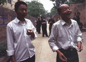 杨永明：一辆宝马也不放过