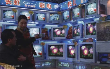 政府角色下，新鸿基入股长虹受阻