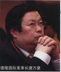 报道：德隆：中国股市“第一庄”崩盘1