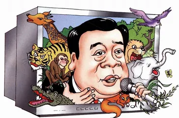 为什么喜爱赵忠祥