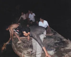 小浪底沉船背后0
