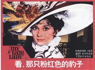 看，那只粉红色的豹子0