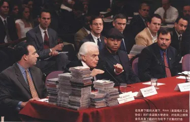华纳的榕树下官司，又一场鼹鼠游戏