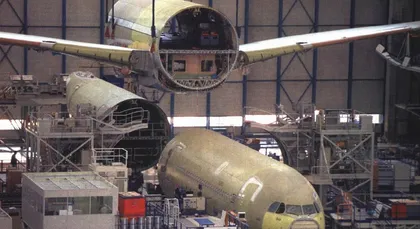 大块头A380从中国起航