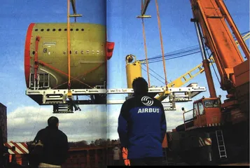 大块头A380从中国起航1