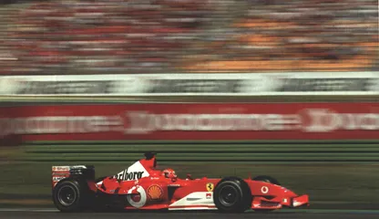 F1的中国前奏曲