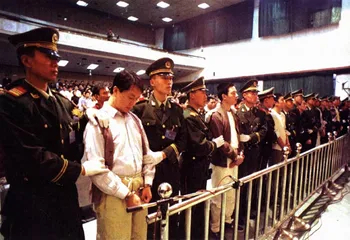 吴若甫事件与打击绑架1