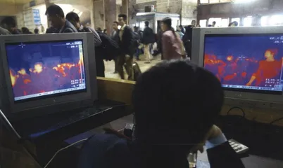 报道：SARS疑似与应急防控预案4