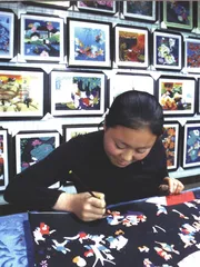 陕西皮影的半城市化生存5