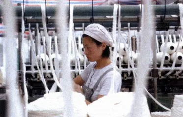 中国纺织品遭遇配额限制