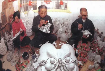 山东扑灰年画的乡土化商业流变6