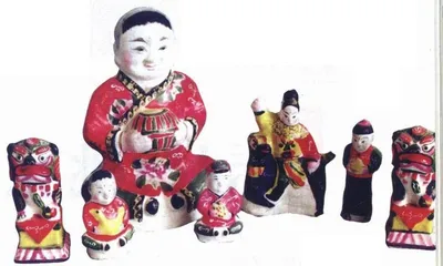 山东扑灰年画的乡土化商业流变7