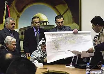 巴勒斯坦愿意放弃建国？