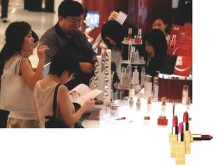 中国化妆品之争