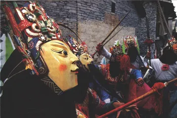 贵州傩戏：活着的传奇