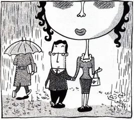 女人脸大