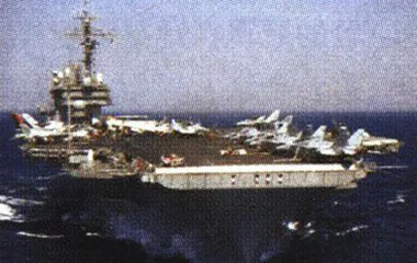 “里根号”和航空母舰升级5
