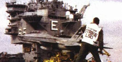 “里根号”和航空母舰升级6