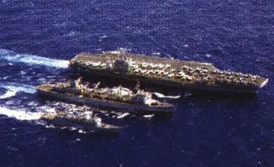 “里根号”和航空母舰升级7