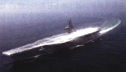 “里根号”和航空母舰升级8