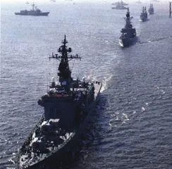 第三代“高波”级驱逐舰重返日本海军