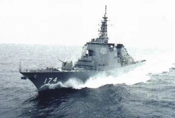第三代“高波”级驱逐舰重返日本海军1