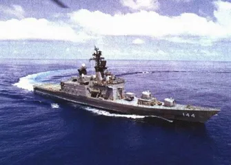 第三代“高波”级驱逐舰重返日本海军2