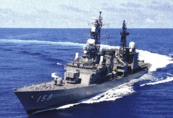 第三代“高波”级驱逐舰重返日本海军4