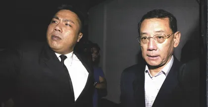 杨受成遭遇廉政风暴