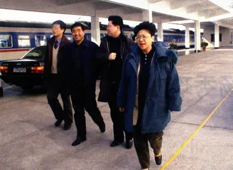 杨秀珠的权力之路
