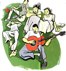 校园民谣十年