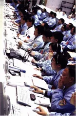 杨利伟和中国航天员首飞第一梯队2