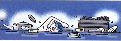 洗碗去