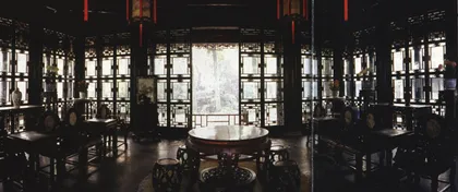 拙政园外的一代文章
